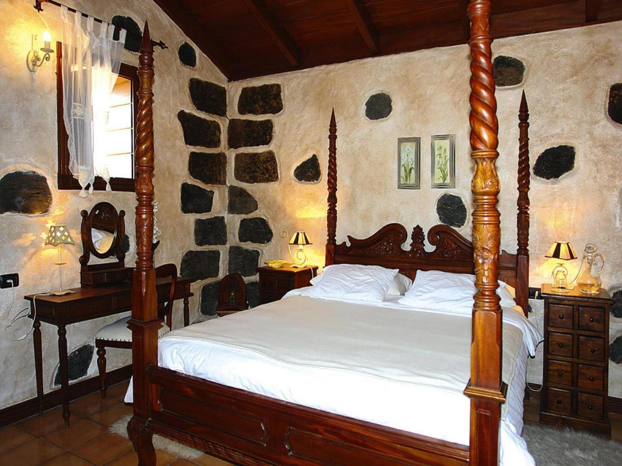 Holiday Home Caserio Lomo Arriba Casa Tia Benigna Vera De Erques Екстериор снимка