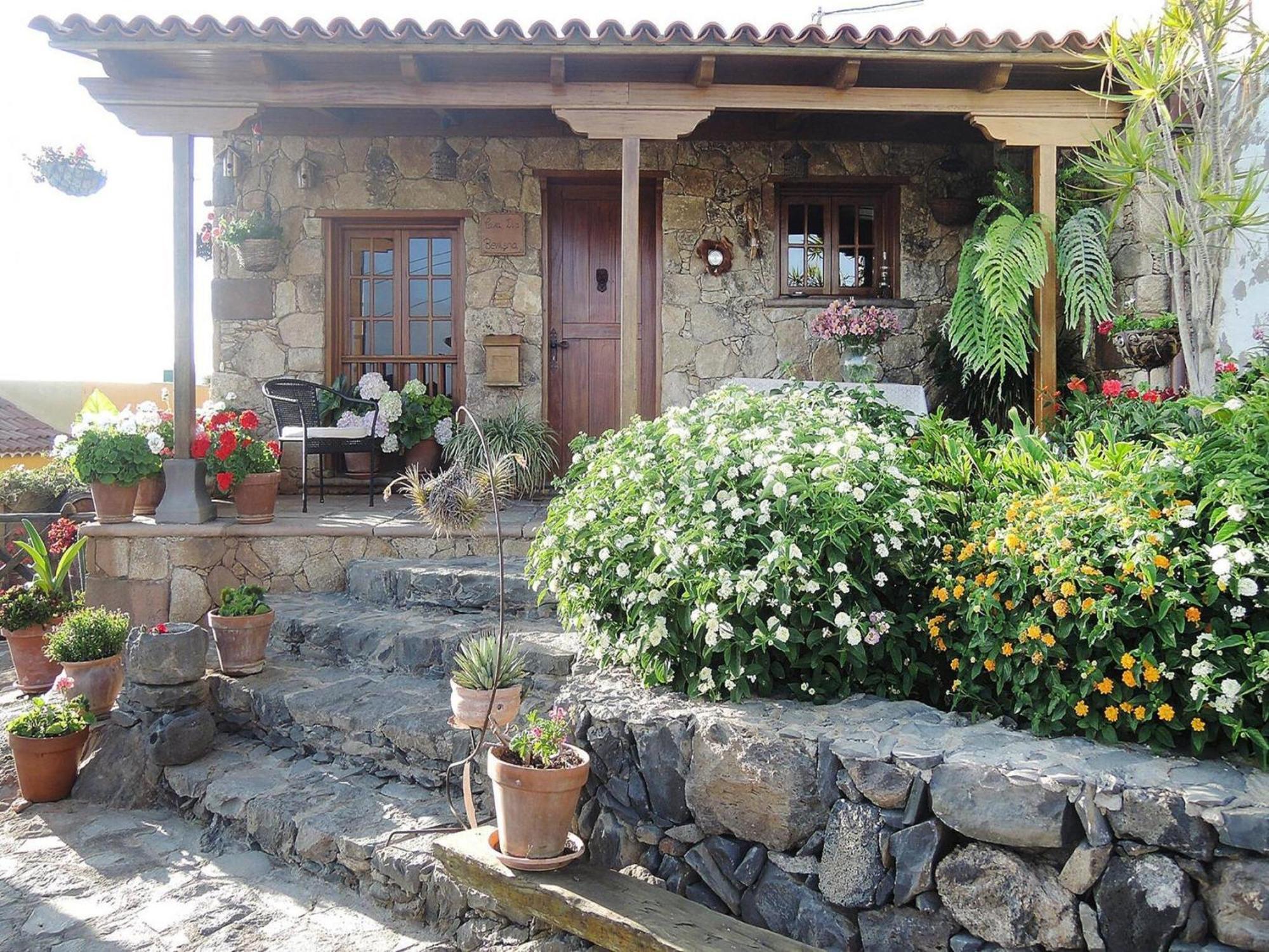 Holiday Home Caserio Lomo Arriba Casa Tia Benigna Vera De Erques Екстериор снимка
