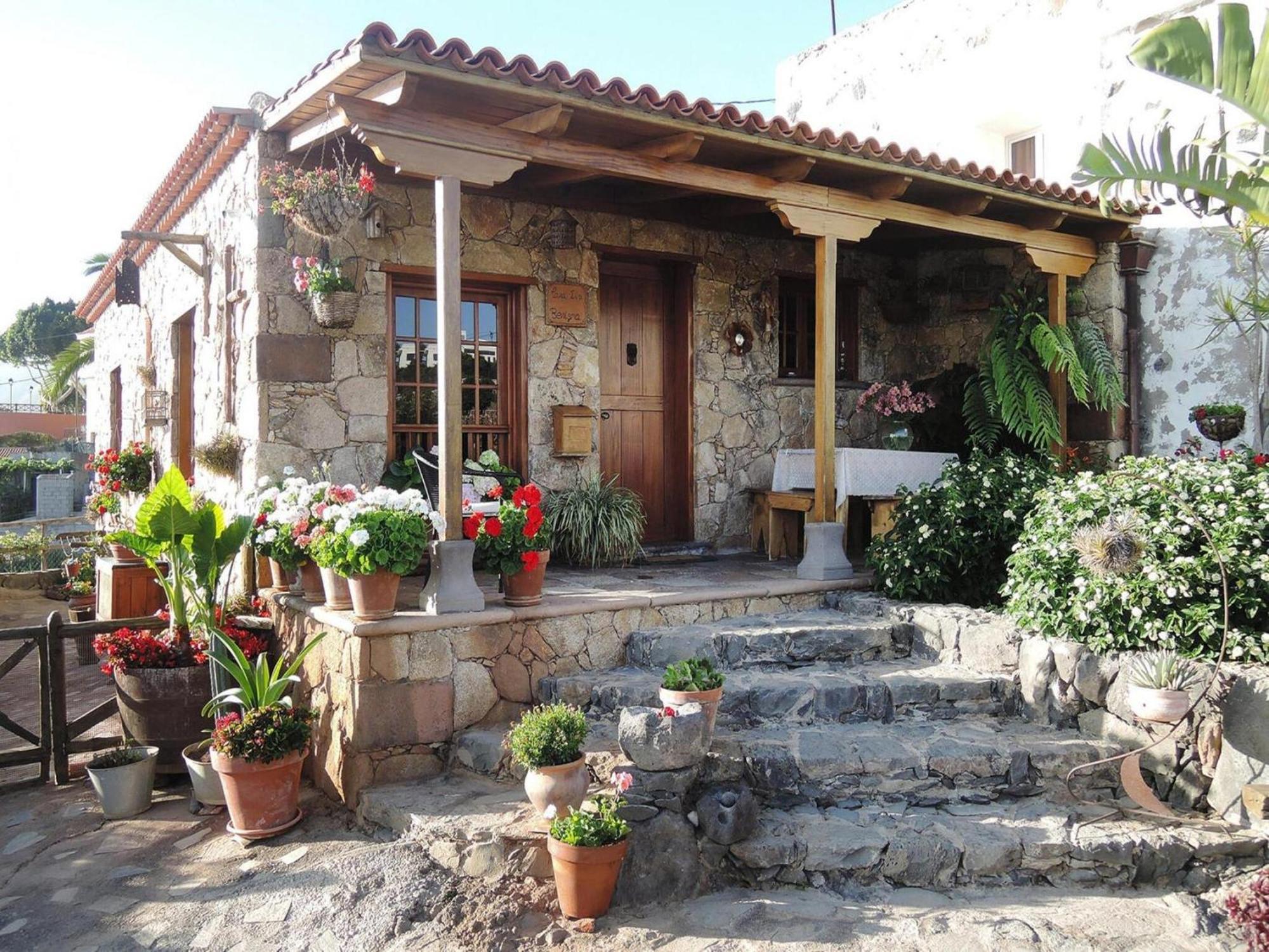 Holiday Home Caserio Lomo Arriba Casa Tia Benigna Vera De Erques Екстериор снимка