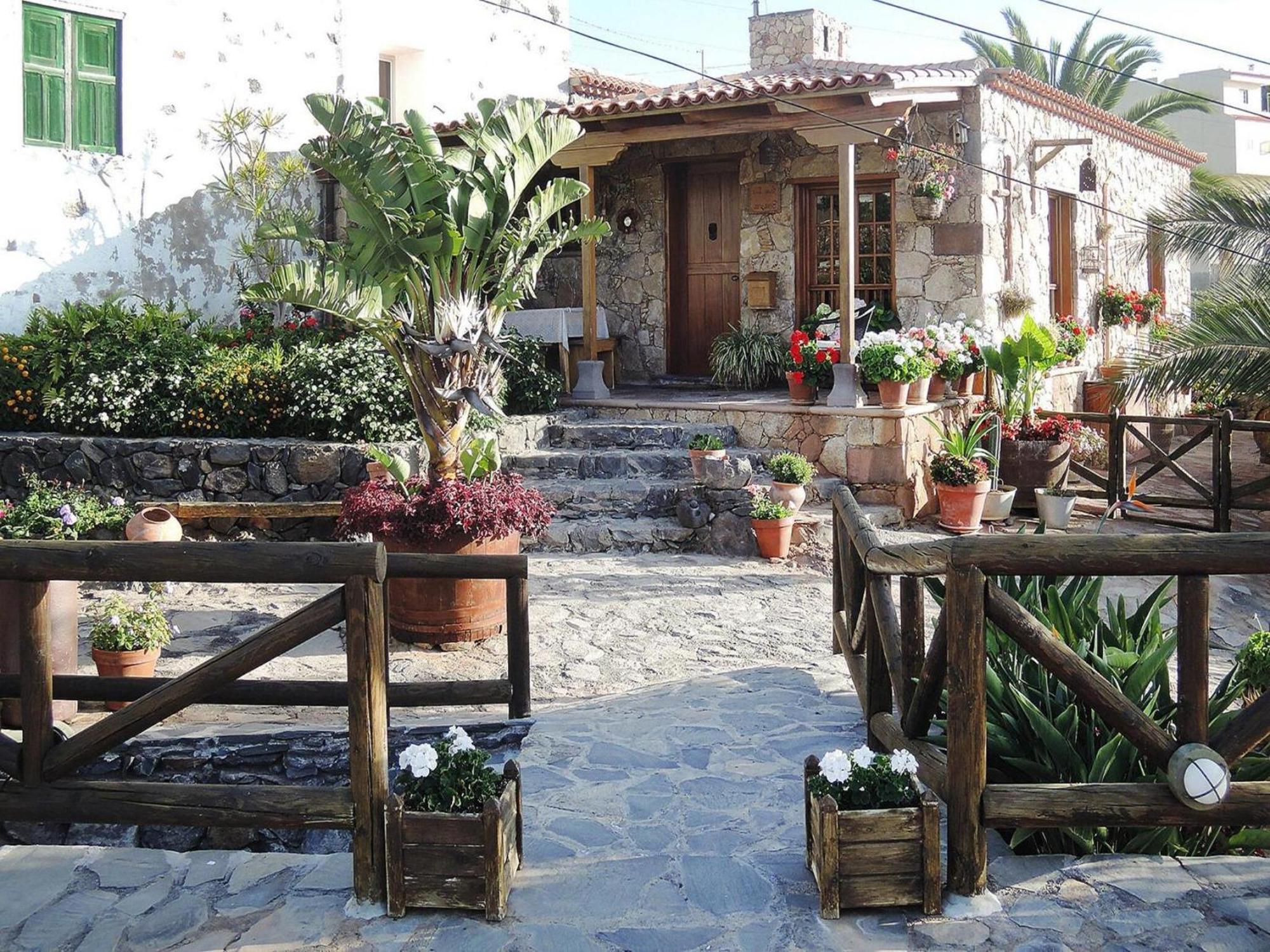 Holiday Home Caserio Lomo Arriba Casa Tia Benigna Vera De Erques Екстериор снимка