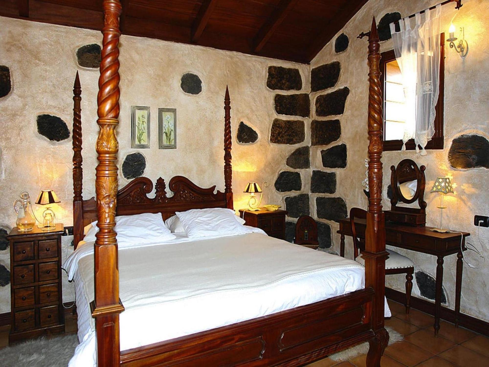 Holiday Home Caserio Lomo Arriba Casa Tia Benigna Vera De Erques Екстериор снимка