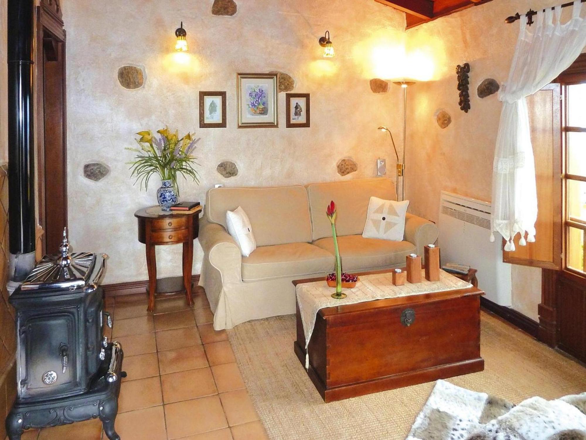 Holiday Home Caserio Lomo Arriba Casa Tia Benigna Vera De Erques Екстериор снимка