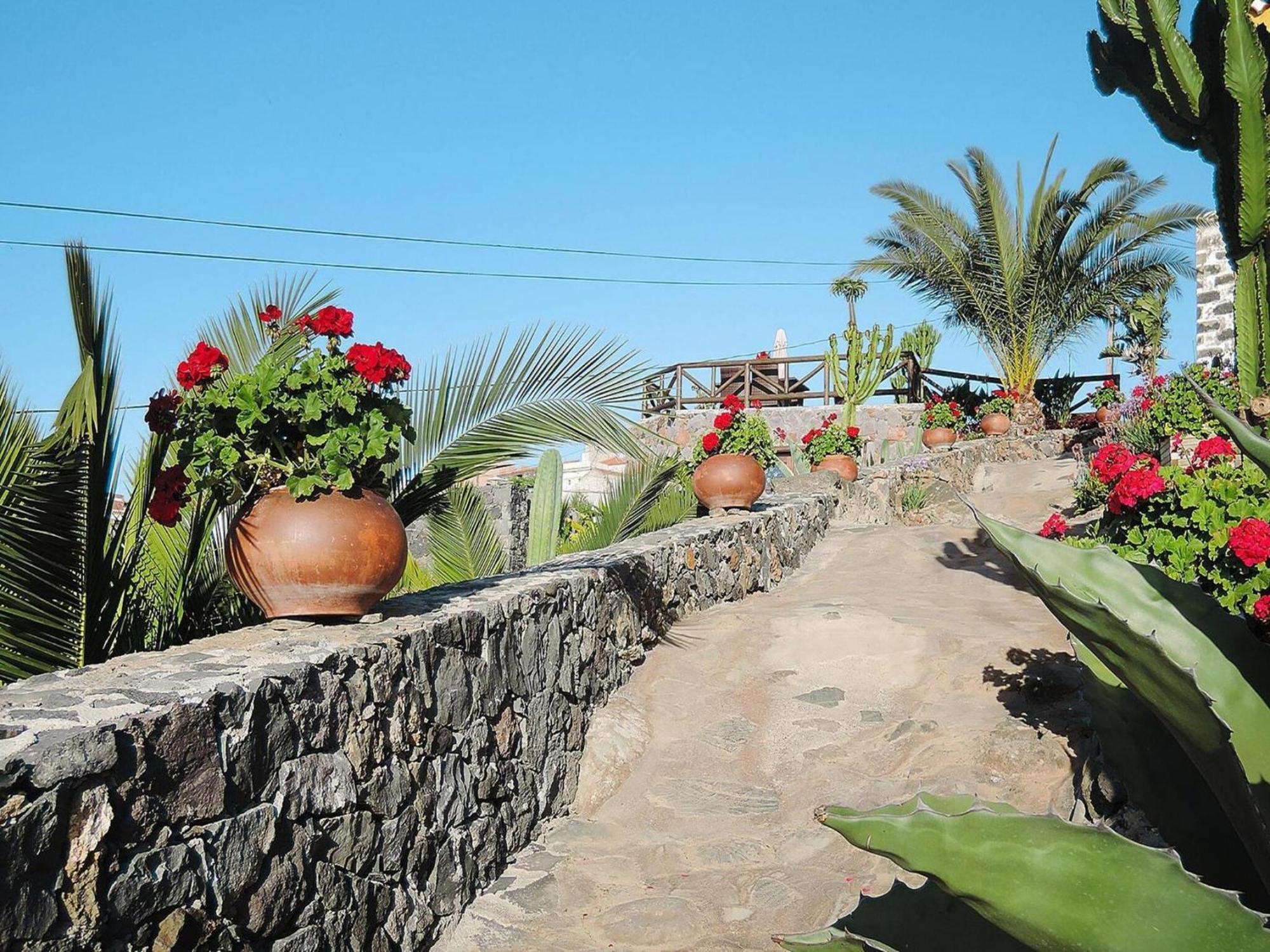 Holiday Home Caserio Lomo Arriba Casa Tia Benigna Vera De Erques Екстериор снимка