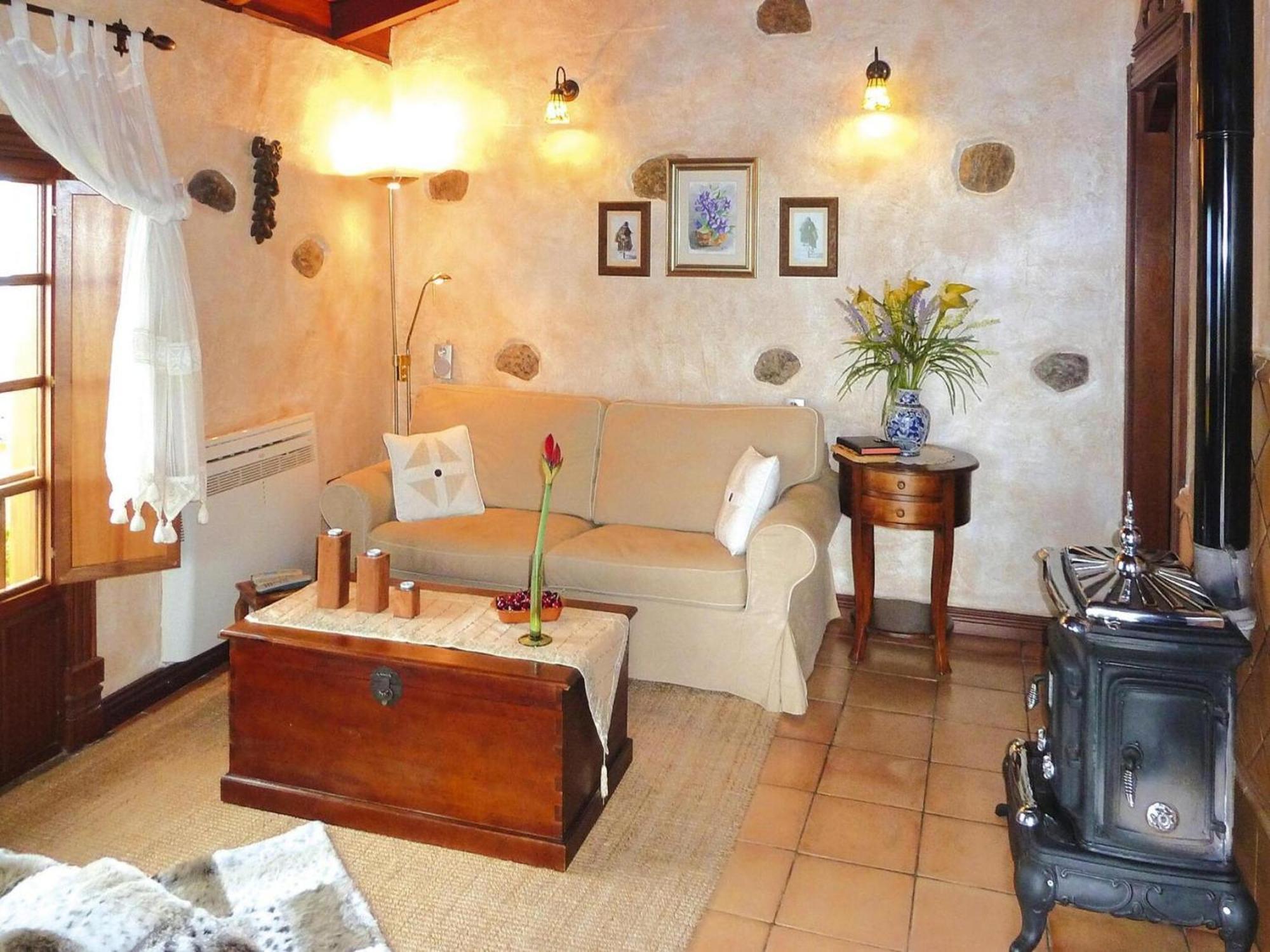 Holiday Home Caserio Lomo Arriba Casa Tia Benigna Vera De Erques Екстериор снимка