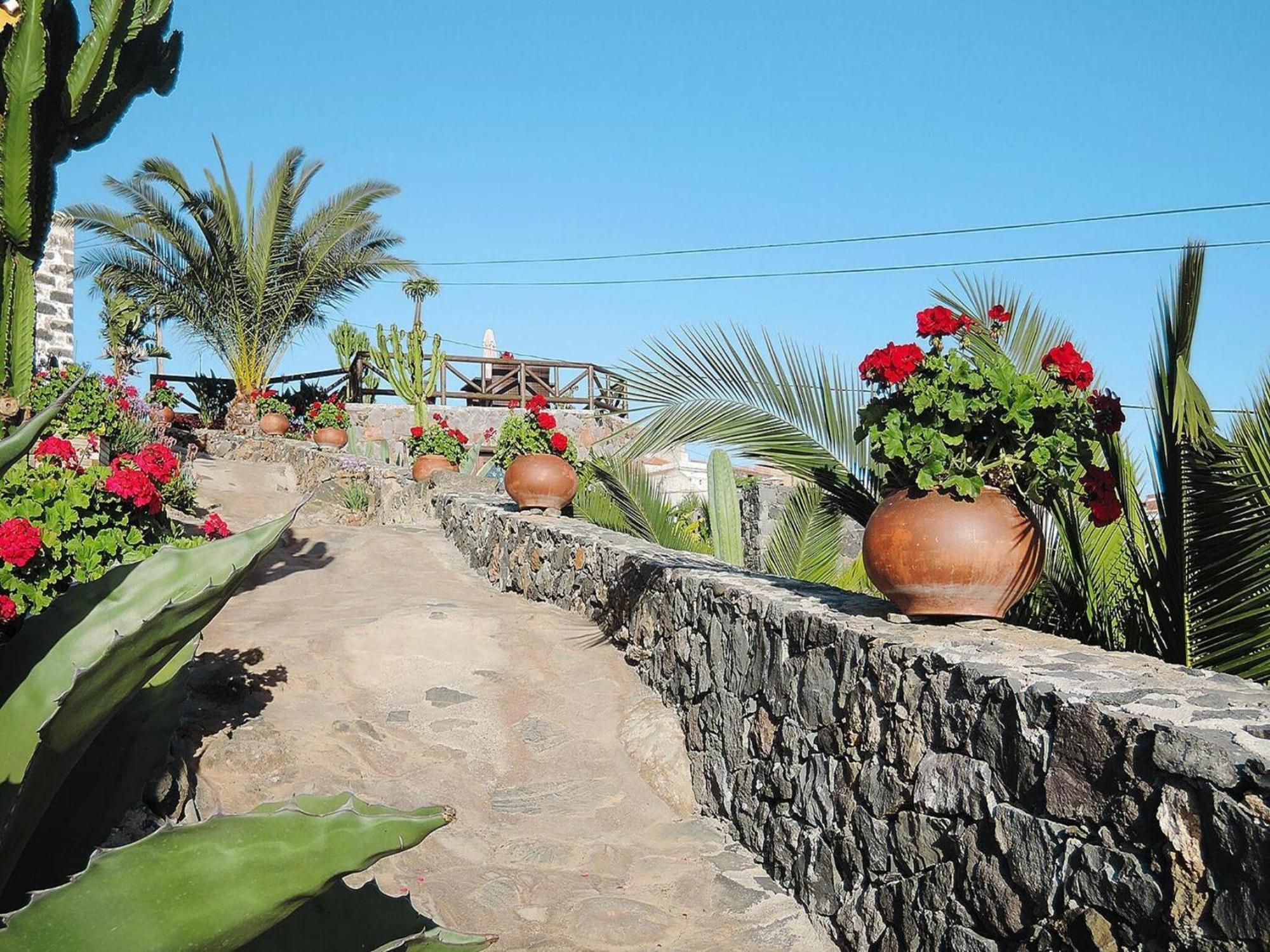 Holiday Home Caserio Lomo Arriba Casa Tia Benigna Vera De Erques Екстериор снимка