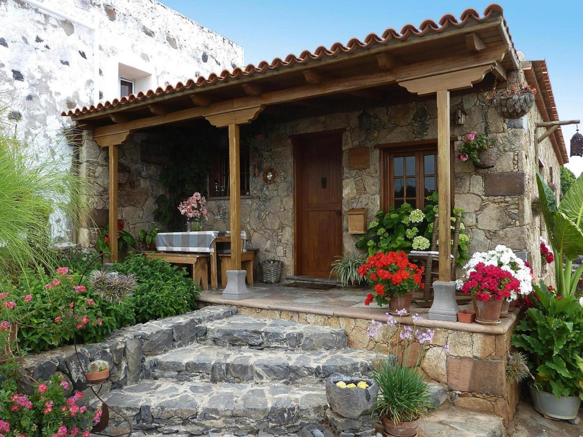Holiday Home Caserio Lomo Arriba Casa Tia Benigna Vera De Erques Екстериор снимка