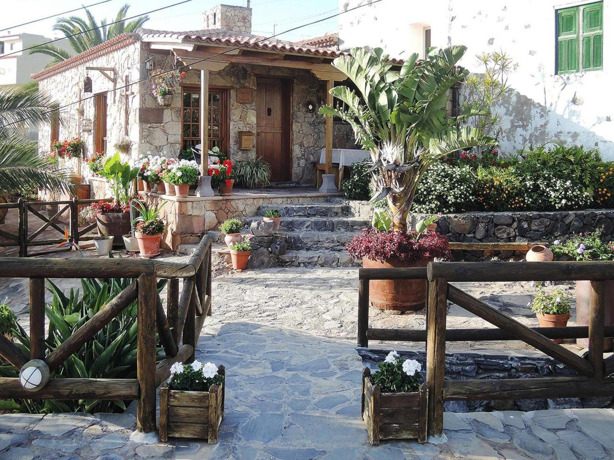 Holiday Home Caserio Lomo Arriba Casa Tia Benigna Vera De Erques Екстериор снимка