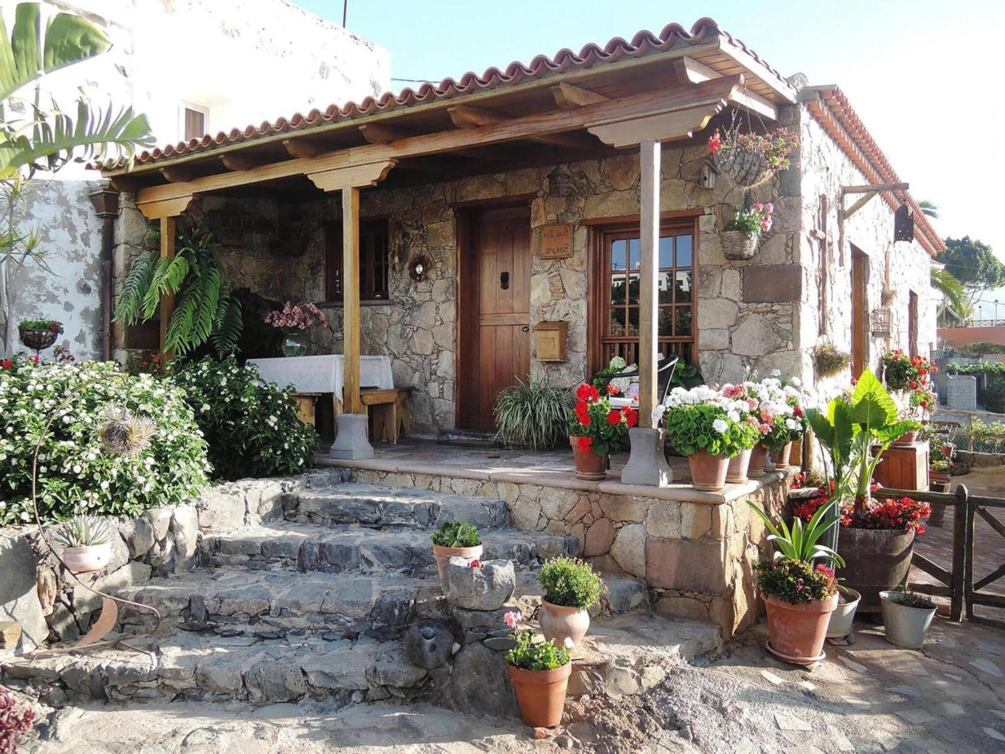 Holiday Home Caserio Lomo Arriba Casa Tia Benigna Vera De Erques Екстериор снимка