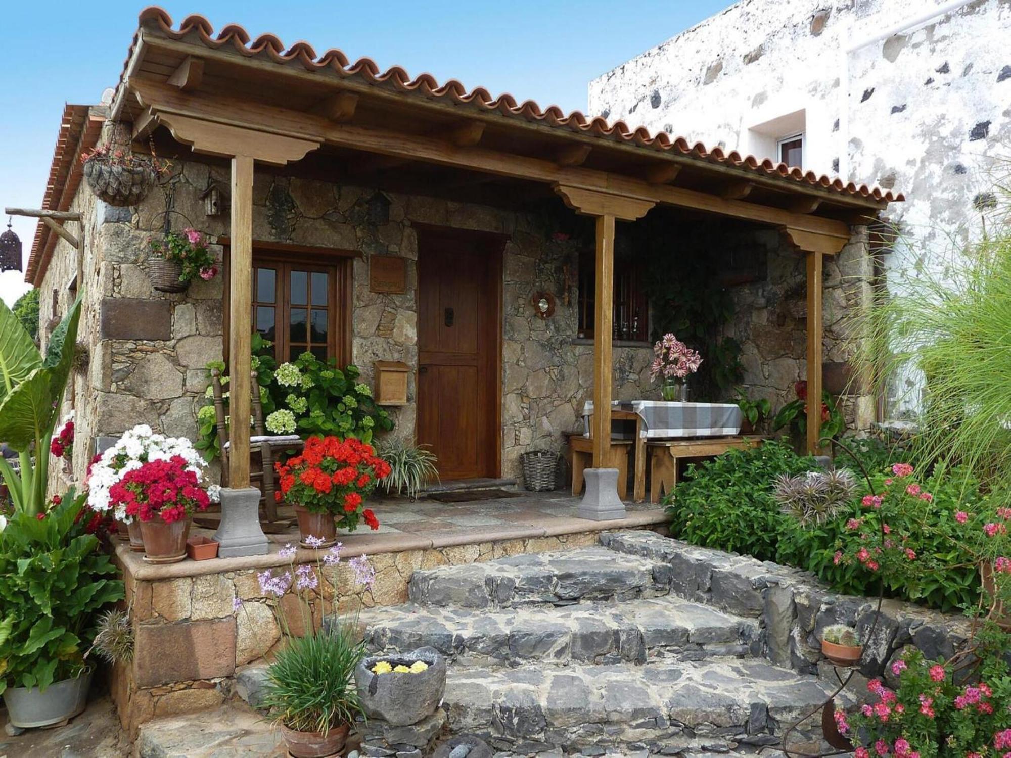 Holiday Home Caserio Lomo Arriba Casa Tia Benigna Vera De Erques Екстериор снимка